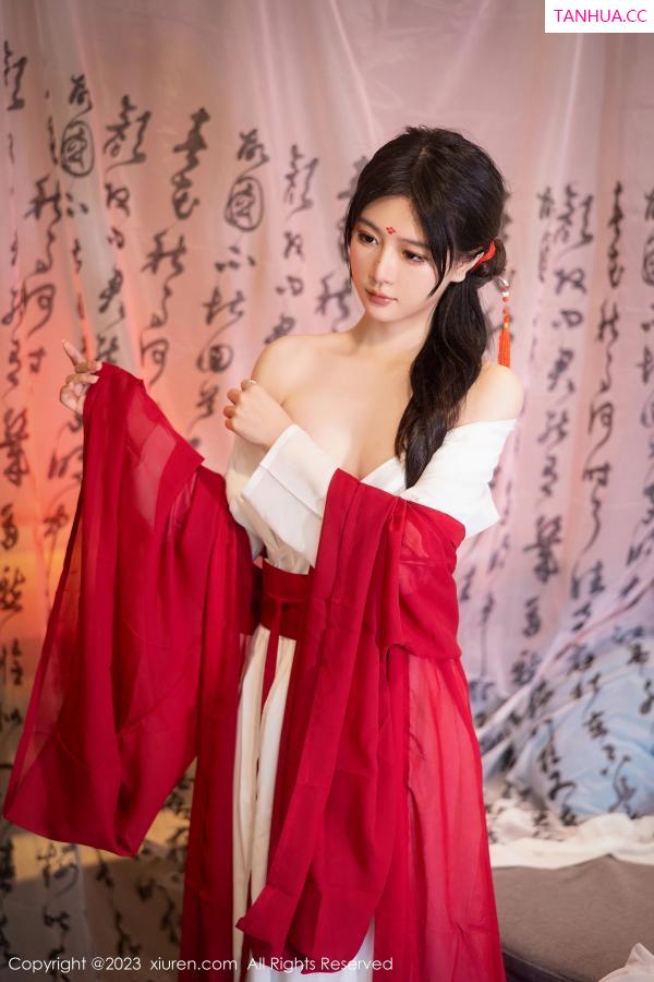   [XiuRen]高清写真图 2023.08.04 No.7192 幼幼 古装美腿第11张图片